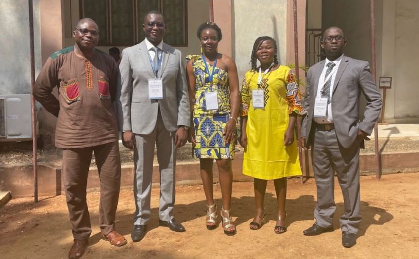 Alumni département Culture dans un Atelier à l'EPA à Porto-Novo